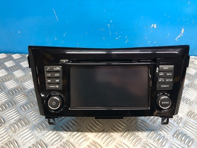 259157FP0A nissan x - trail iii t32 рестайлинг радио навигация