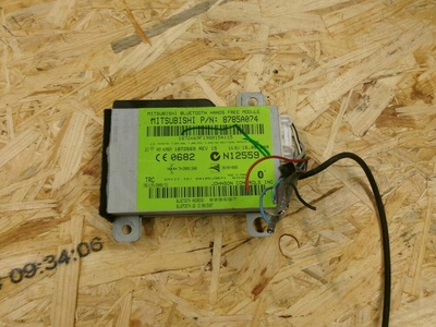 SPACESTARS55 mitsubishi space star ii блок управления блок bluetooth 8785a074
