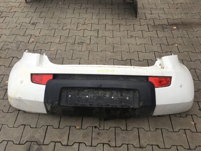 0811 Kia соул i 08 - 11 бампер задняя заднего в сборе pdc