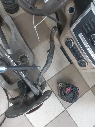 A1663500306A Рычаг задний Mercedes ML W166 2014 ,A1663500306,A1663531900,,1663500306,1663531900