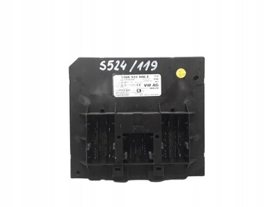 5WA937086E volkswagen audi seat skoda блок управления модуль комфорта