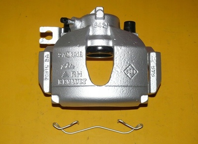 ZACISK HAMULCOWY JARZMO PRAWY PRZÓD RENAULT LAGUNA II 300/26mm 20012007r. 7701049104 суппорт тормозной правая передняя 2.2 dci oe renault лагуна ii