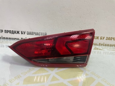 92404H5000 фонарь внутренний Hyundai Solaris 2 HCR до Рестайлинг 2017-2020