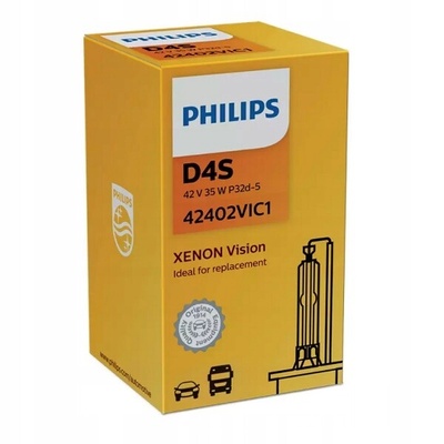 Лампа philips vision d4s 35 в 1 szt.