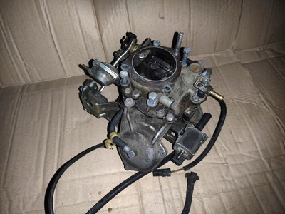 026129017 Карбюратор keihin audi купе b2 80 b2 b3 100 c3 1.8 8v 88 - 90 л.с. 1985 - 1991