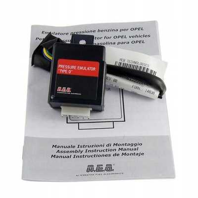 628126000 эмулятор давления топлива aeb opel