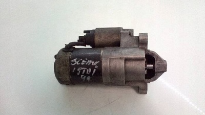 7700116282 стартер renault scenic i fl 1 , 9 dti