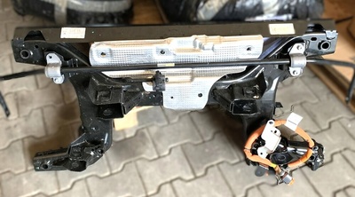 Renault captur ii 1.6 e - tech hybyrda задняя балка подвеска мост 554000295r