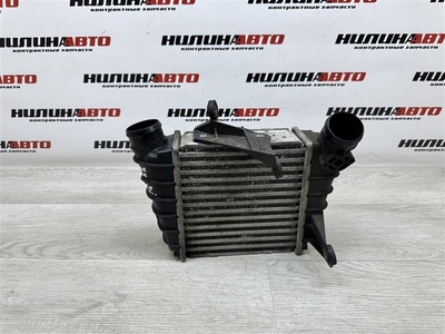 6Q0145804G Интеркулер Skoda Fabia 2 2008