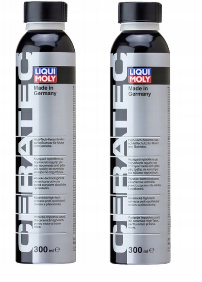2× dodatek для масляный масла liqui moly 7181