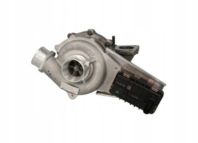 7577790004 турбокомпрессор volvo s60 s80 v70 xc70 xc90 2.4 d 185 л.с.