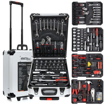 Комплект инструментов kraft dele kd314