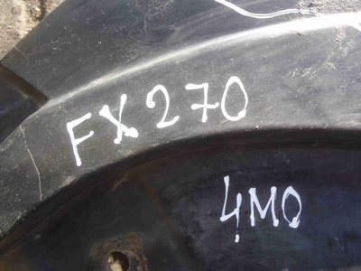 4M0807611 Защита бампера переднего Audi Q7 4M (2015—2020) 2016