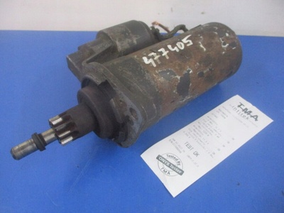 02A911023G volkswagen гольф 3 iii 1.9tdi стартер bosch 0001110084 проверено
