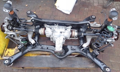 0B0500043MQBG audi a4 a5 a6 a7 мост заднего для 0b0500043m tjq