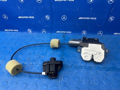 A2217500035 замок багажника Mercedes-benz S350 W221 2008 , A2217500085