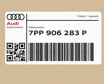 7PP906283PINTRAD клапан przełączający audi a8 q7 q8 rs6 rs7 rsq8