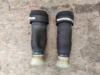 6790080 Пневмоподушка BMW X5 E70 2010 , , 37126776995, 3712, 6776995