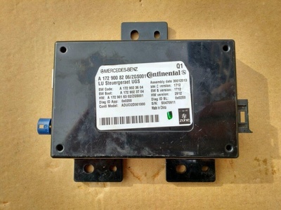 A1729008206 Интерфейсный блок Mercedes ML W166 2013 , , A1729000306, A1729001105, A1729001906, A1729002809, A1729006008, , A1729009302,