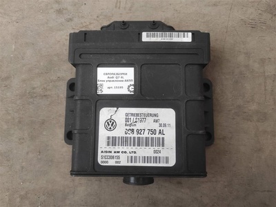 0C8927750AL Блок управления АКПП Audi Q7 4L 2011 , , S1CC006155