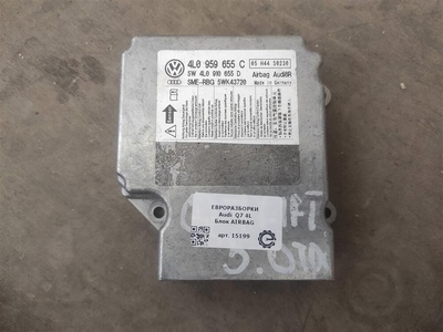 4L0959655C Блок AirBag Audi Q7 4L 2011 , , 00399D08DZ7B, 4L0910665D, , 5WK43720,