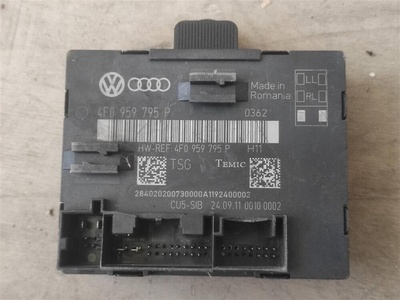 4F0959795P Блок управления двери Audi Q7 4L 2011