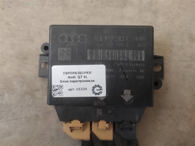 4L0919283E Блок парктроников Audi Q7 4L 2011 , , 4L0910283E