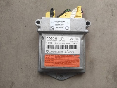 A9069005801 Блок AirBag Mercedes Vito W639 2014 , , 0285011849