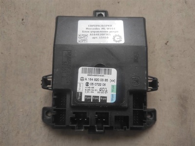 A1648200385 Блок управления двери Mercedes ML W164 2007 , , , A1648203785, A1648207126, A1648207526, A1648209385,