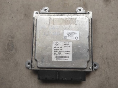 A6519007500 Блок управления ДВС Mercedes CLS W218 2012 , , A0064461540, A6519003902, A6519005301, A6519005901, , , 642.858