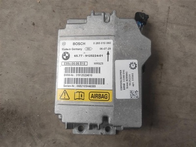 9125224 Блок AirBag BMW 3 E90 2007 , , 6577