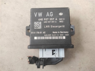 4H0907357A Блок управления светом Audi A8 D4 2012 , , 01017801AE, 4H0907357B