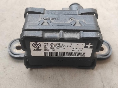 7H0907652A Датчик ускорения Audi Q7 4L 2012 , , 10170103673, 7P0907652, DD71B03E8G