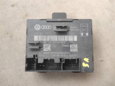 4F0959795P Блок управления двери Audi Q7 4L 2012