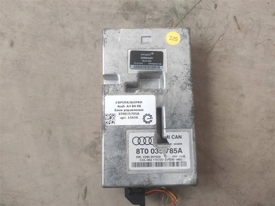 8T0035785A Блок управления Audi A4 B8 2011 , , 8T0057785A, V29000700