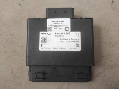 8K0959663 Стабилизатор напряжения Audi A5 8T 2012 , , 111002109, D, F, , B, C