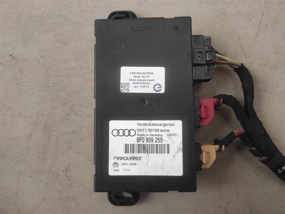 8F0959255 Блок управления Audi A5 8T 2011