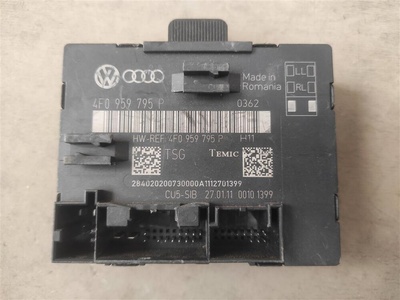 4F0959795P Блок управления двери Audi A4 B8 2011