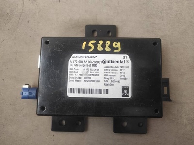 A1729008206 Интерфейсный блок Mercedes CLS W218 2013 , , A1729000306, A1729001105, A1729001906, A1729002809, A1729006008, , A1729009302,