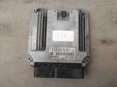 4E0910552G Блок управления ДВС Audi A8 D3 2008 , , 0261S02578, 1039S26187, 4E0907552, X