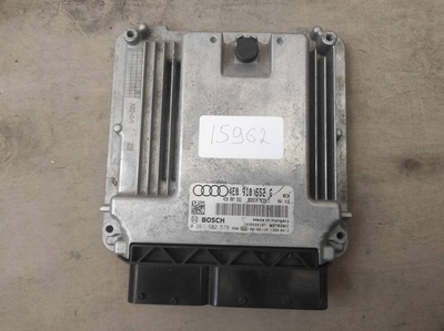 4E0910552G Блок управления ДВС Audi A8 D3 2008 , , 0261S02578, 1039S26187, 4E0907552, X