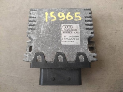 4E0906093B Блок управления топливным насосом Audi A8 D3 2008 , , 4E0906093A, ,