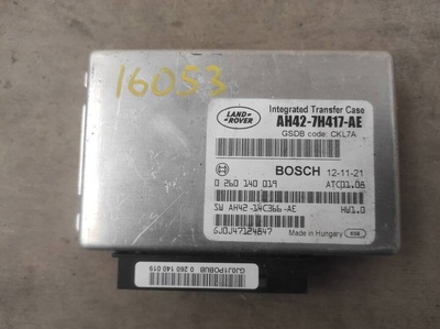 LR022936 Блок управления раздаткой Land Rover Range Rover Sport L320 2013 , AH427H417AE,