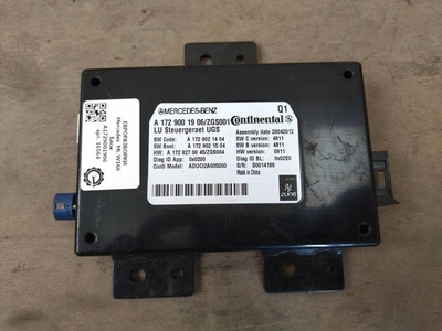 A1729001906 Интерфейсный блок Mercedes ML W166 2013 , , A1729000306, A1729001105, , A1729002809, A1729006008, A1729008206, A1729009302, A1729021404, A1729021504, A1729008206