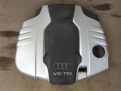 4L0103925E Декоративная крышка двигателя Audi Q7 4L 2014 , , 4H0103925E