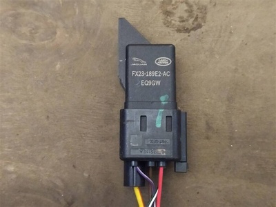 FX23189E2AC Реле свечей накала Jaguar XE X760 2015 , , C2D48783, C2D58533, KX63189E2AA, LR071241, LR117592