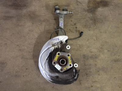 8W0407253F Кулак поворотный Audi A4 B9 2019