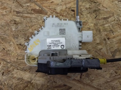 8X2837016B Замок двери Audi A4 B9 2019 , , JA6
