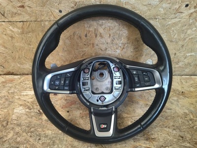 HK8M3F563CA8PVJ Руль Jaguar F-pace X761 2018 , , T2H38673QUA, T2H38674QUA, T2H43493PVJ, T4N5764PVJ