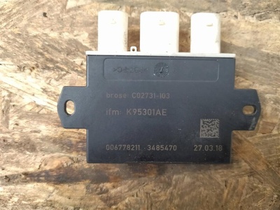 K95301AE Блок комфорта багажника Land Rover Range Rover L405 2018 , C02731103, 3489146, C60416102, GK6214E108AB, GK6214E110AA, GK6214E114AB, LR070879, T2H31252,